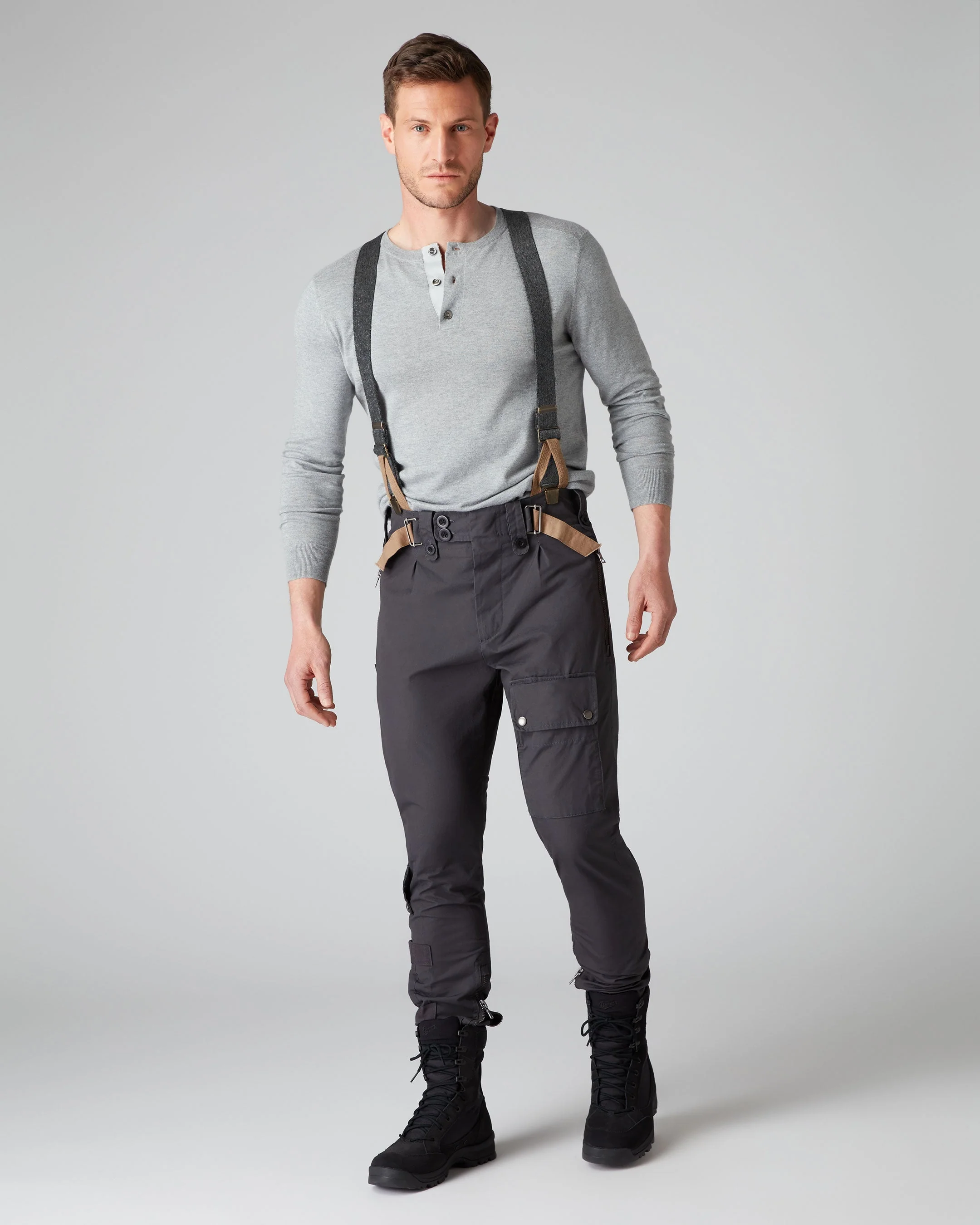007 Braces Grey - Image 4