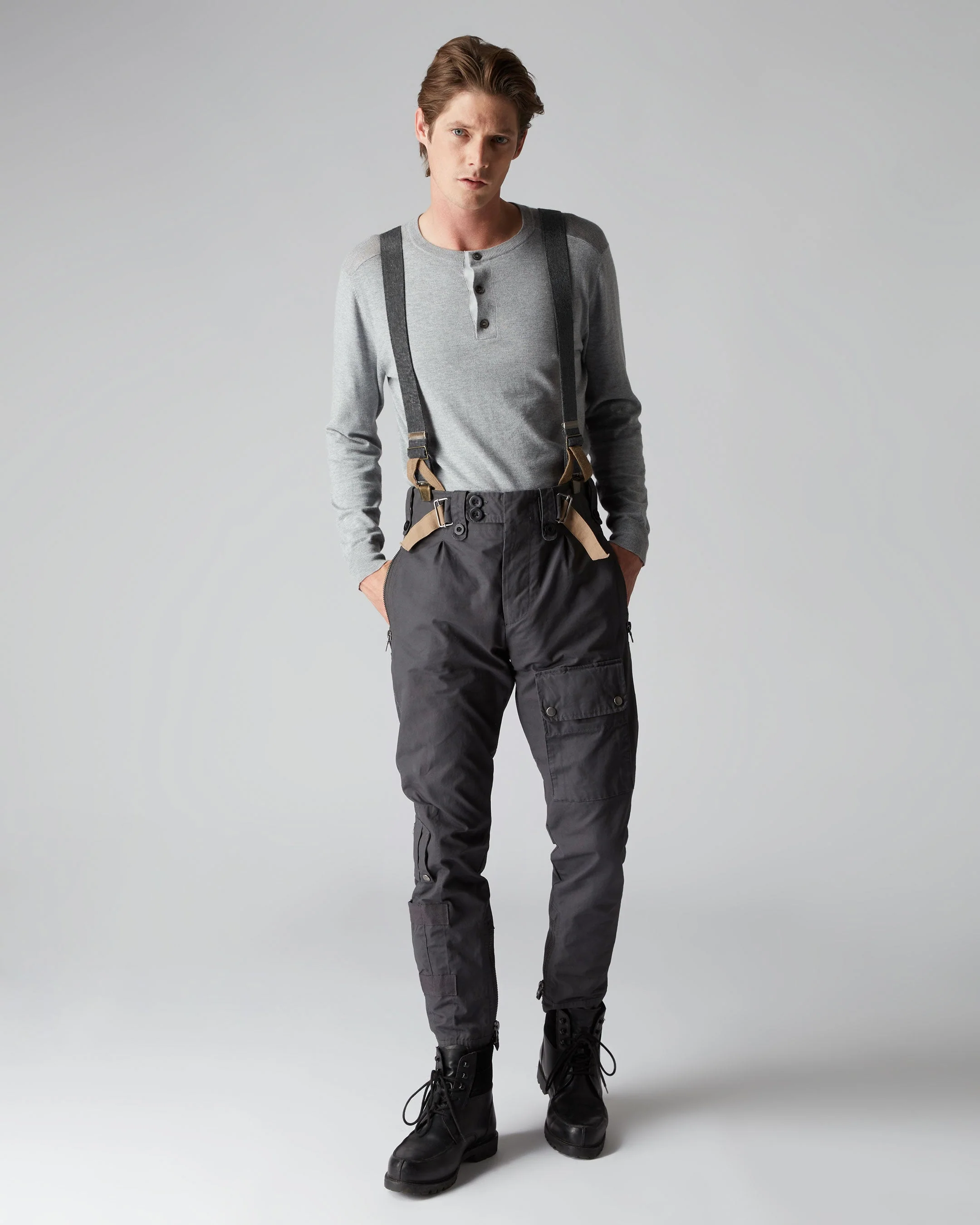 007 Combat Trousers Grey - Image 12