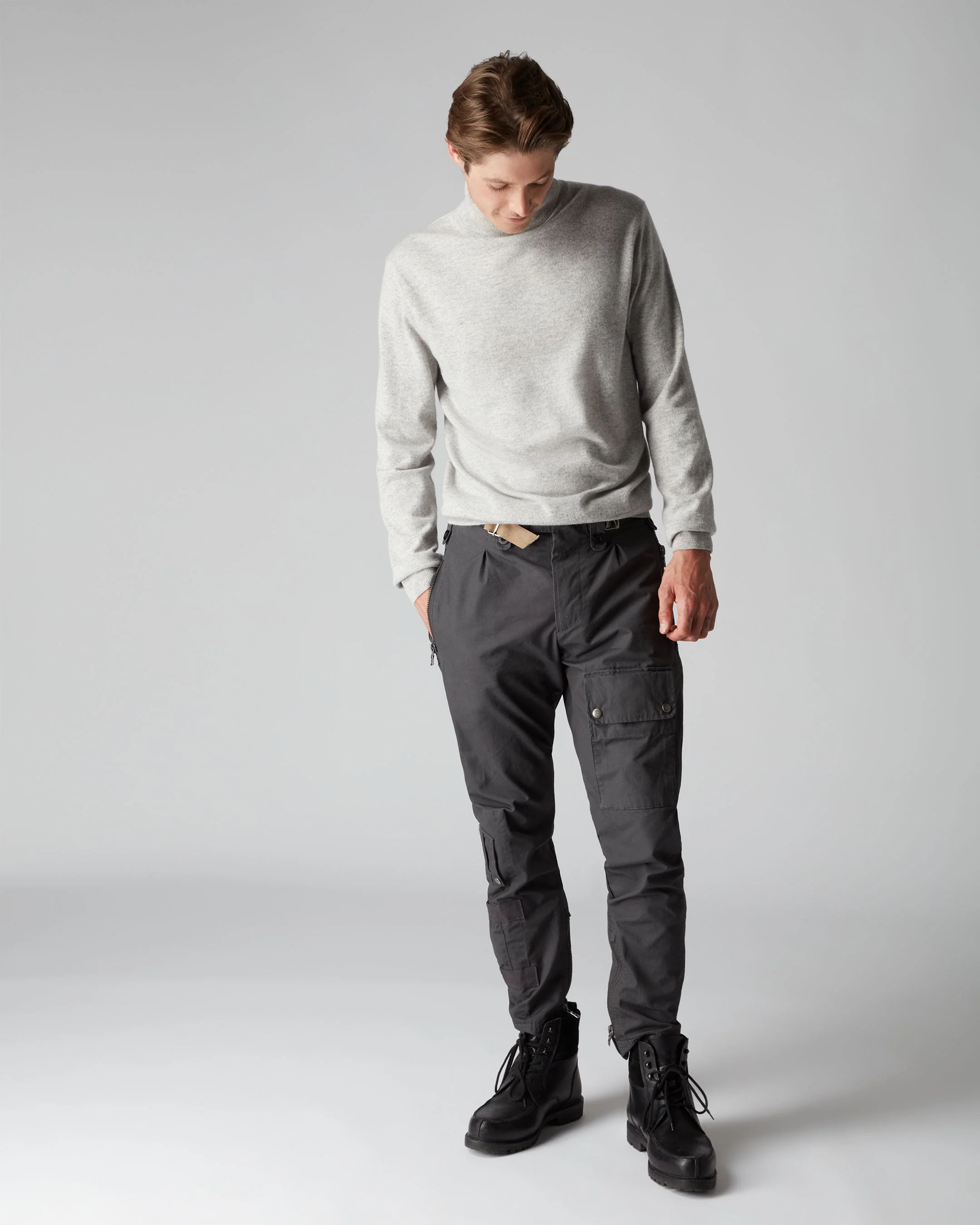 007 Combat Trousers Grey - Image 22