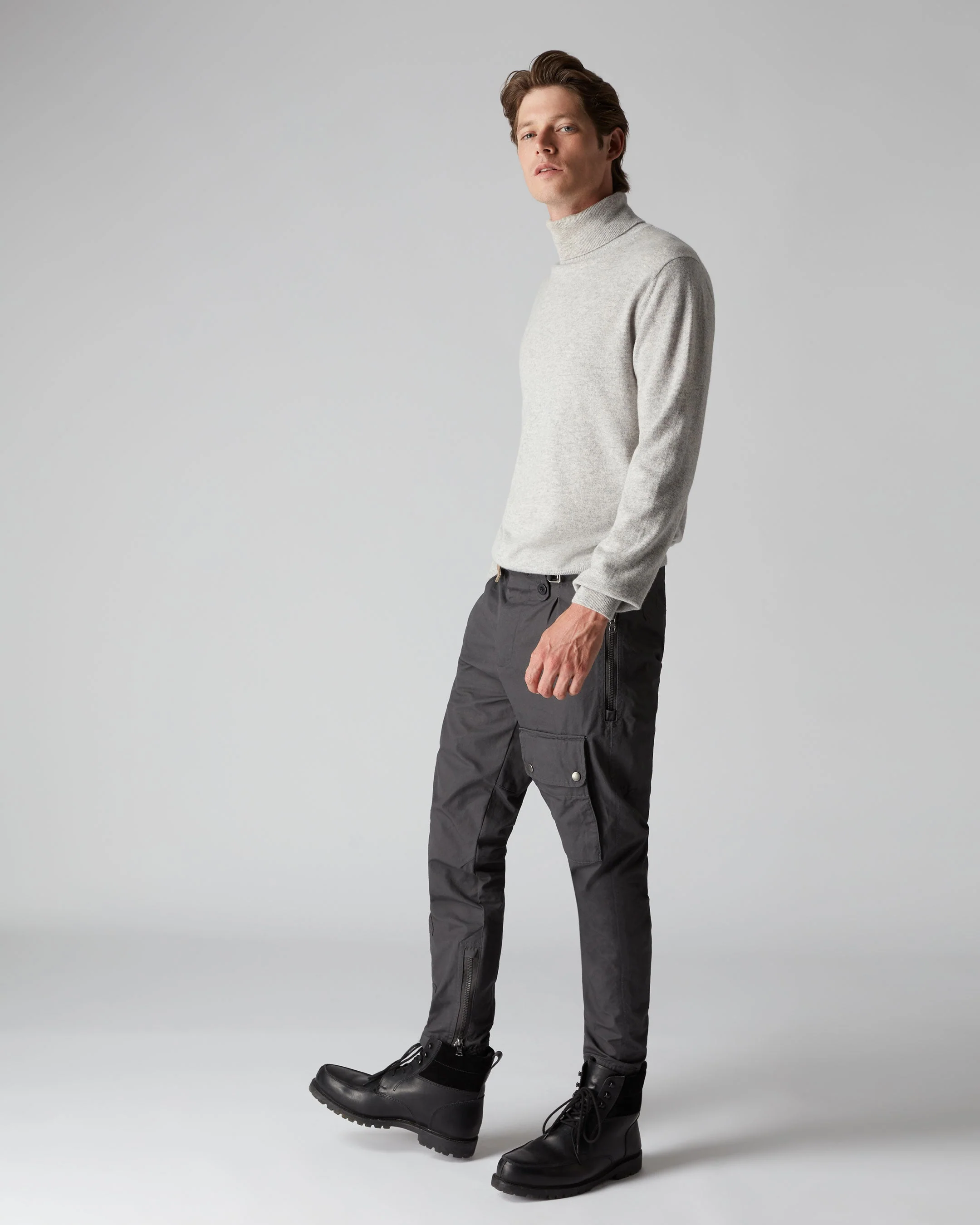 007 Combat Trousers Grey - Image 23