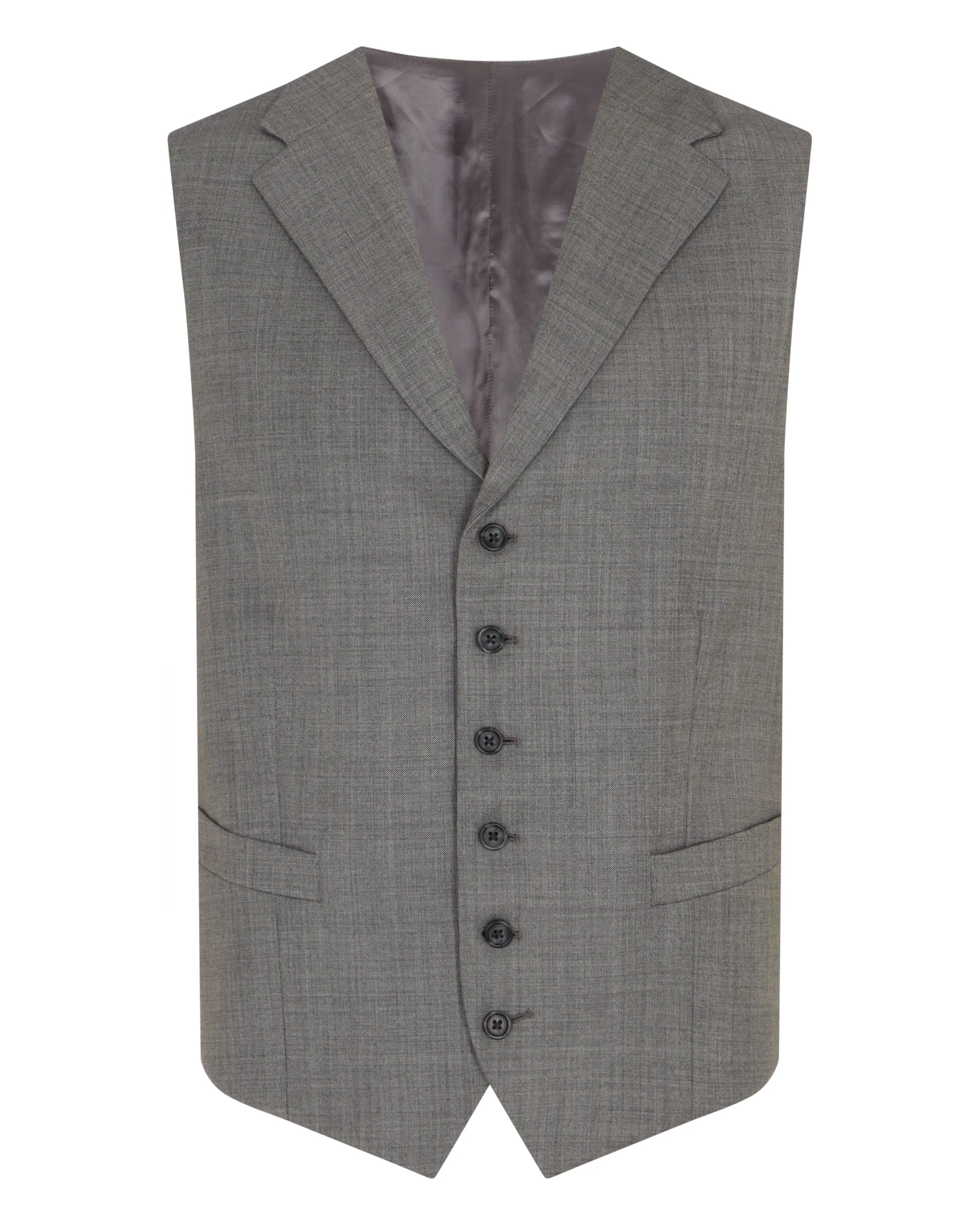 007 Woven 3 Piece Suit Grey - Image 8