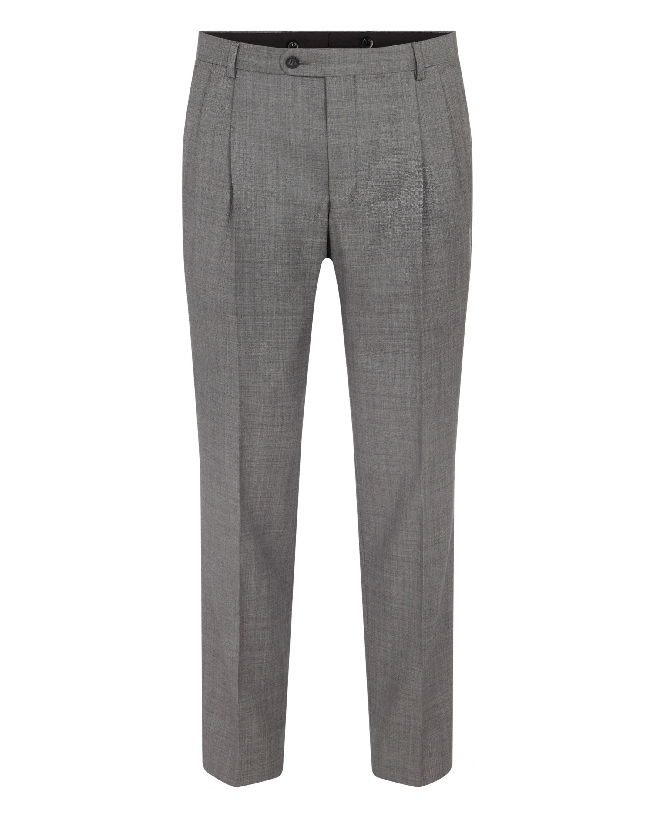 007 Woven 3 Piece Suit Grey - Image 9