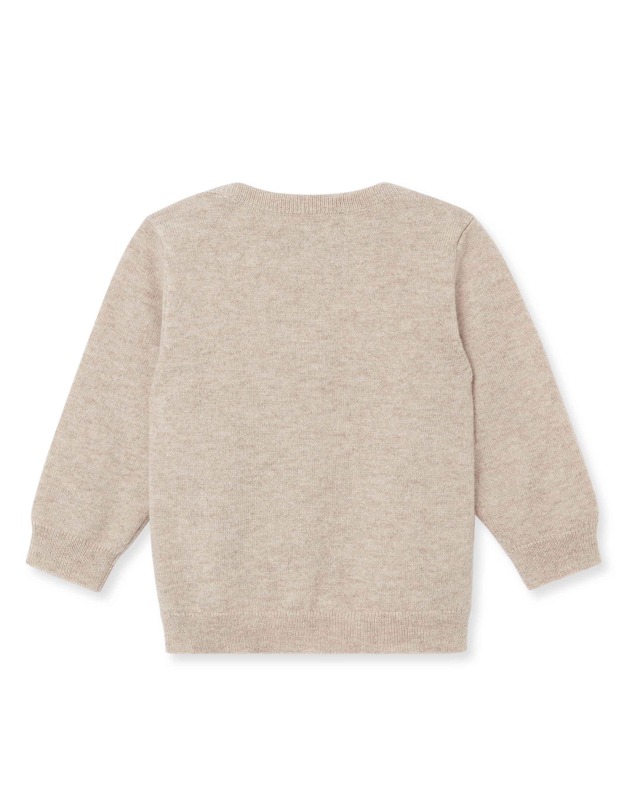 Bear Cashmere Sweater Light Oatmeal Brown - Image 7