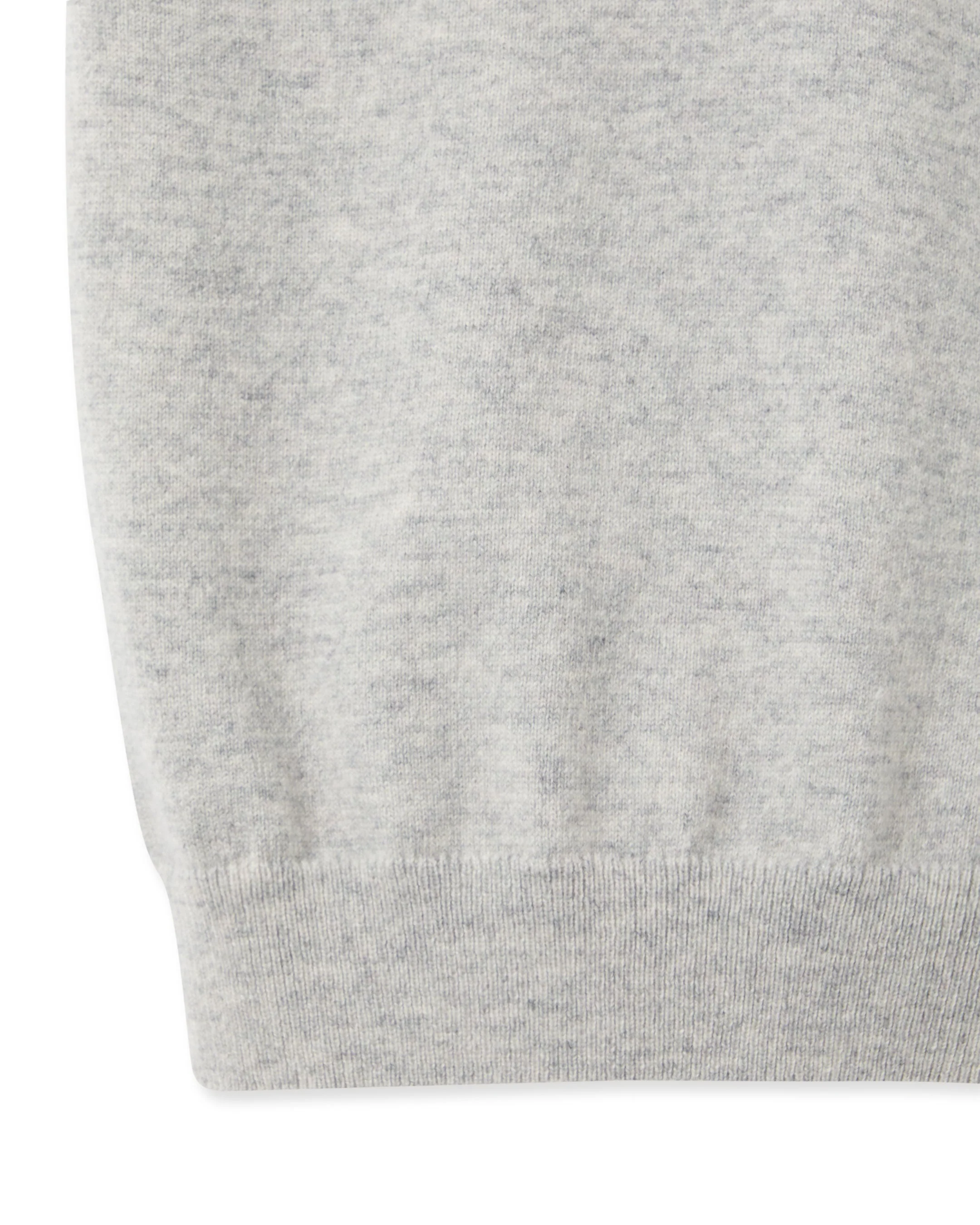 Boys Cashmere Slipover Fumo Grey - Image 4