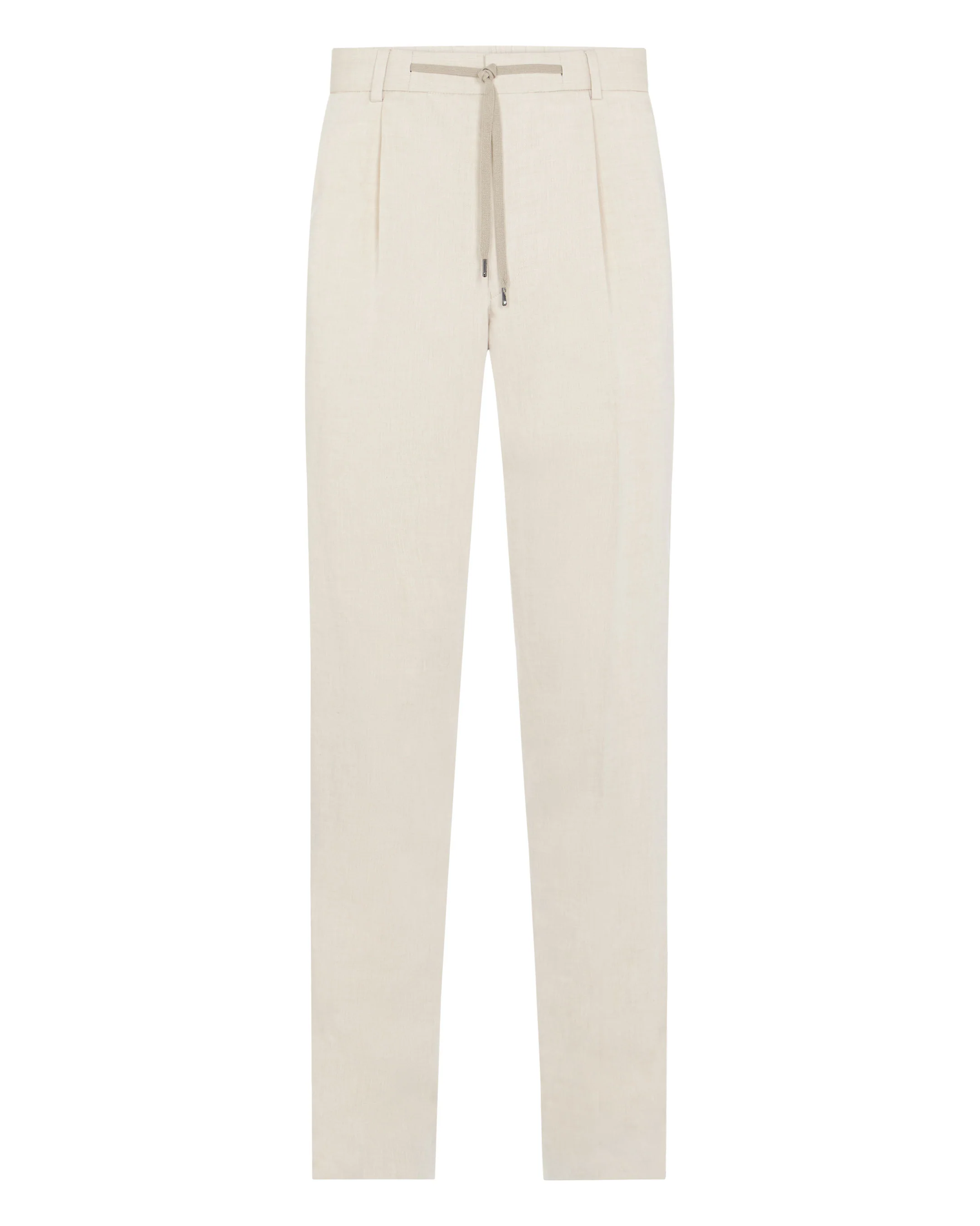Men's Atrani Linen Blend Trousers Sand Brown