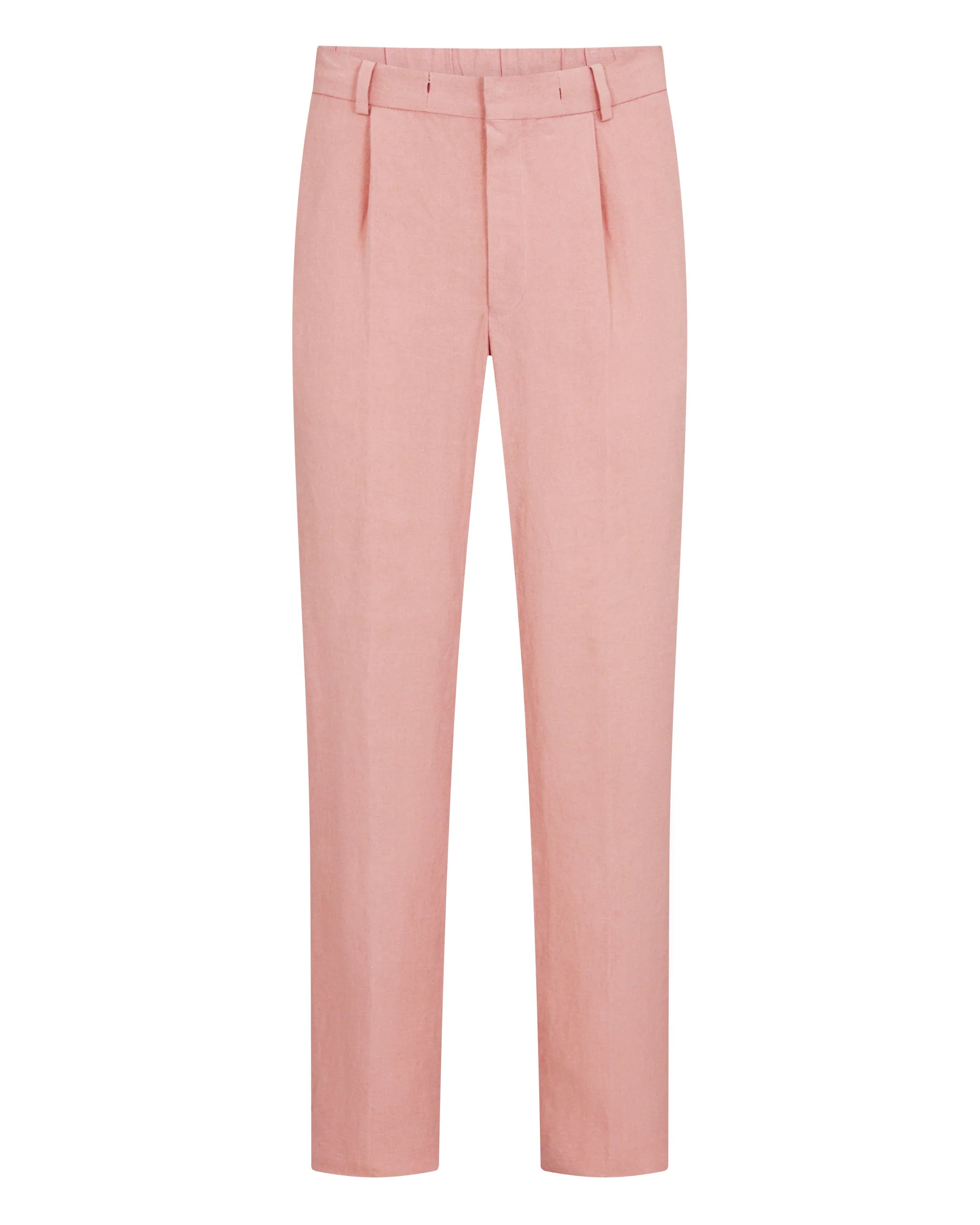 Men's Atrani Linen Pant Pink - Image 2