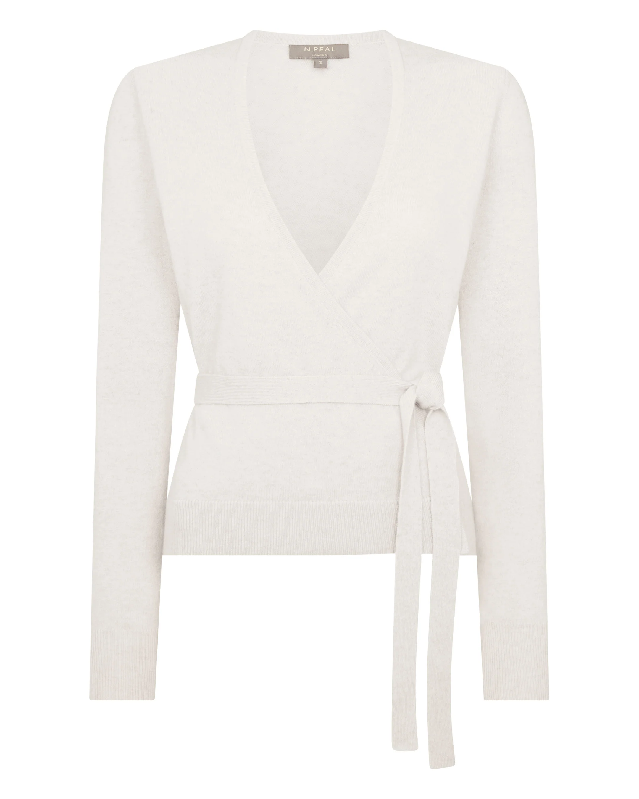 Women's Arabella Wrap Cardigan New Ivory White - Image 2