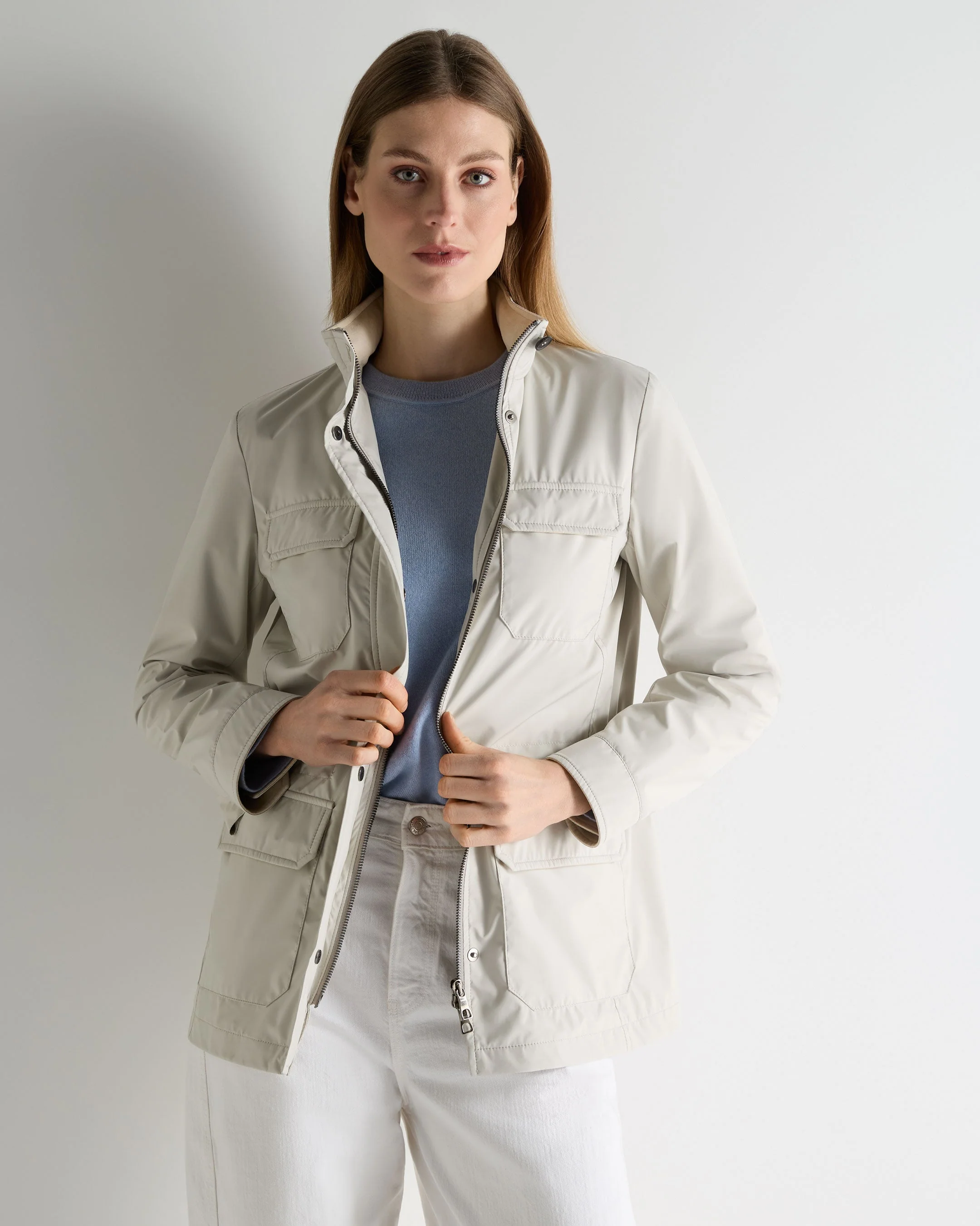 Women's Avola Weatherproof Jacket Stone Brown
