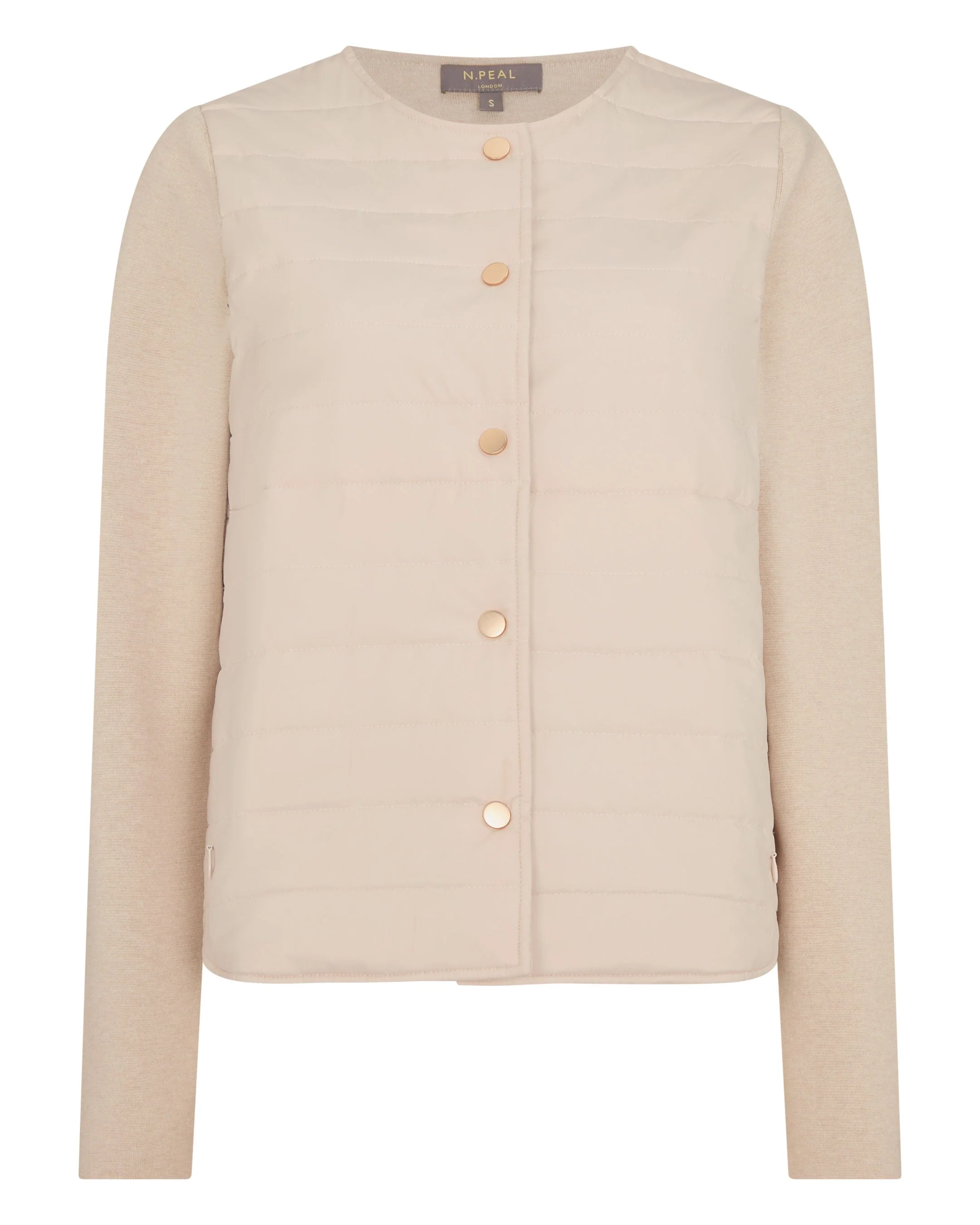 Women's Ida Technical Jacket Sandstone Brown - Image 2