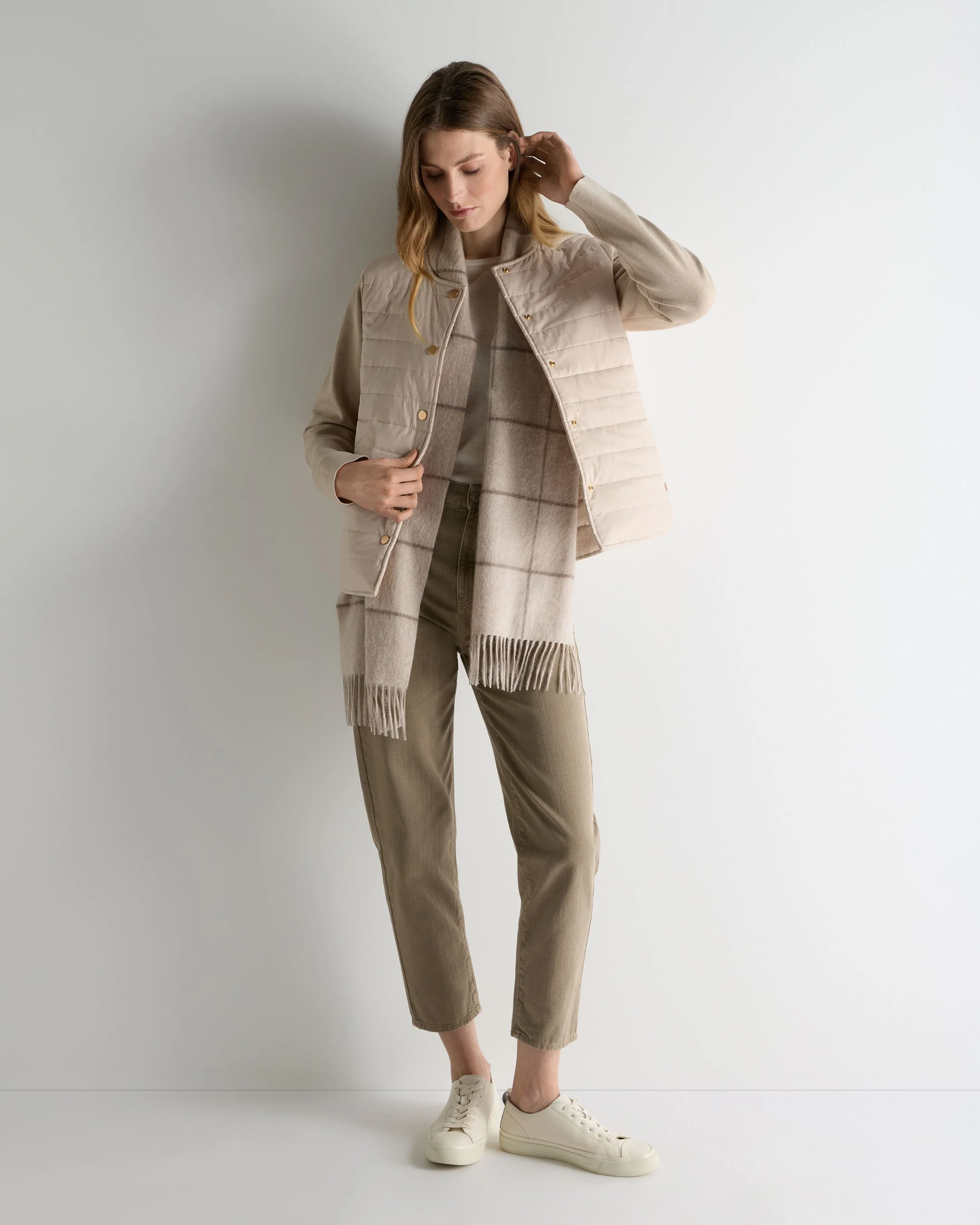Women's Ida Technical Jacket Sandstone Brown - Image 3