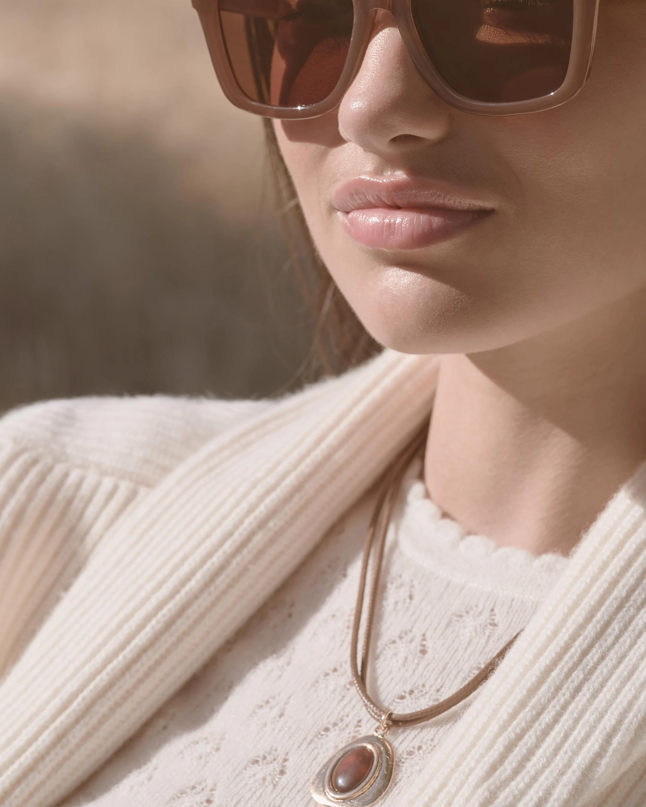 Women's Kensington Cashmere Cardigan New Ivory White - Image 7