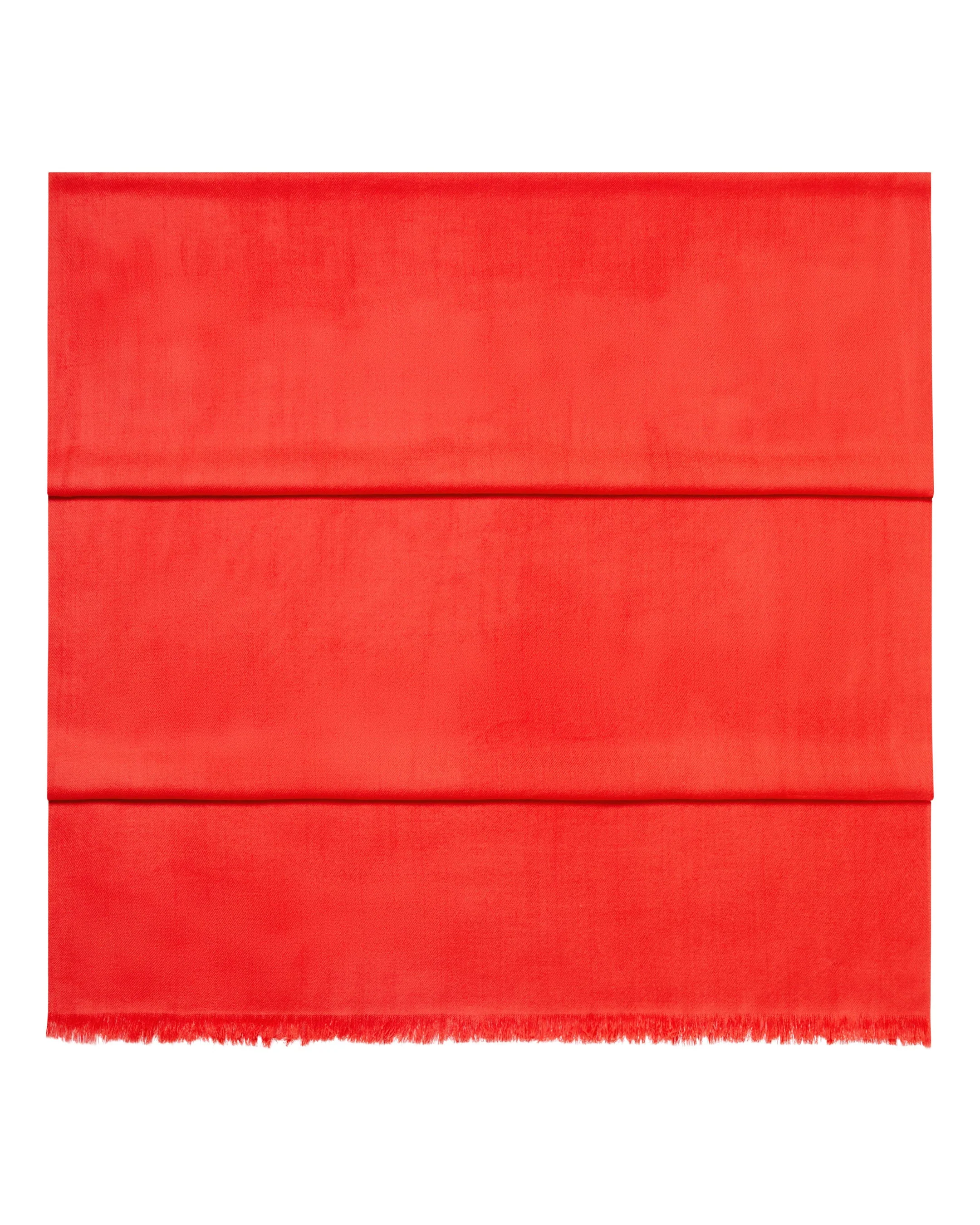Women's Pashmina Cashmere Shawl Tomato Red