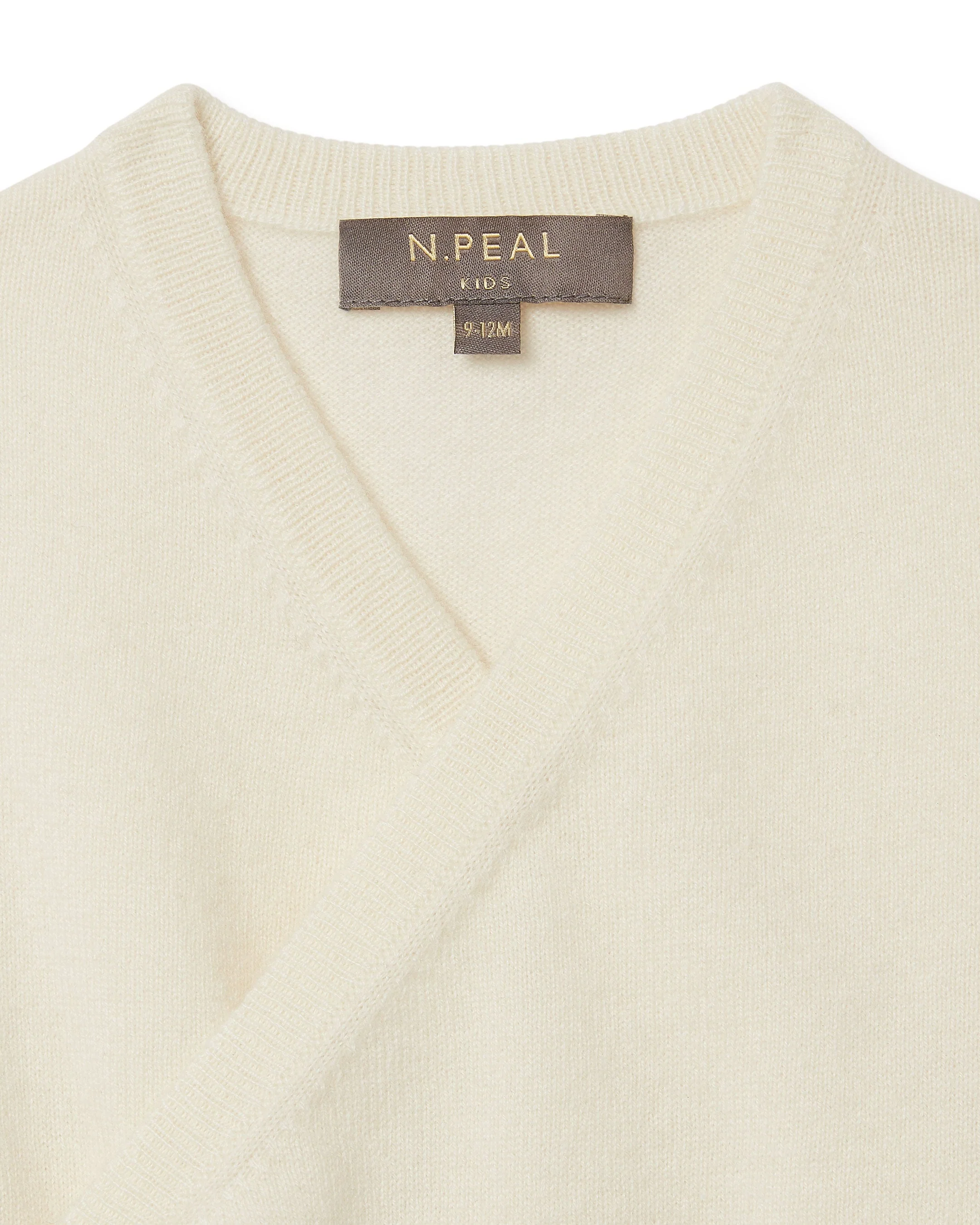 Wrap Cashmere Cardigan New Ivory White - Image 6